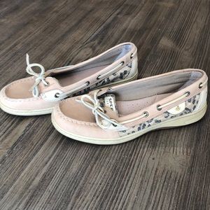 Leopard sperry top-sider
